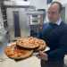 ...mentre la focaccia  realizzata con grano duro Cappelli macinato a pietra e a basso indice glicemico
